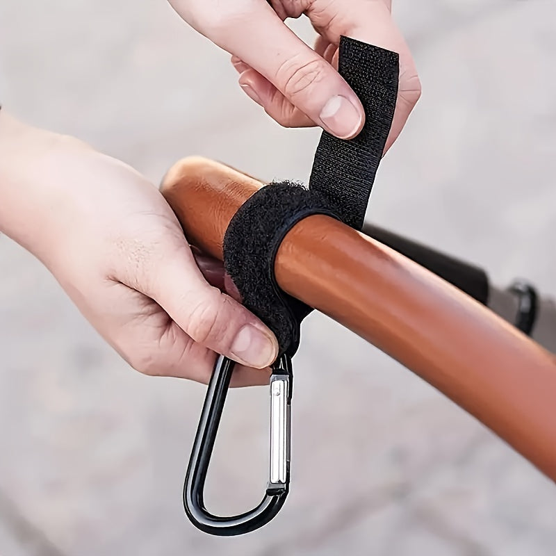 Adjustable Stroller Hooks 2 Pack for Shopping Bags Bicycles Motorcycles