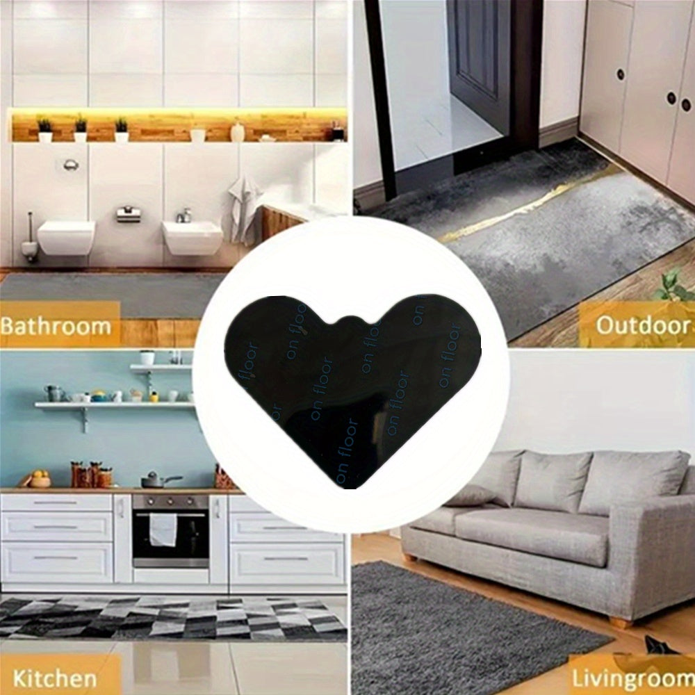 Non-Slip Carpet Grippers Sticker Set for Tiles and Wood Floors, 4-32 Pieces