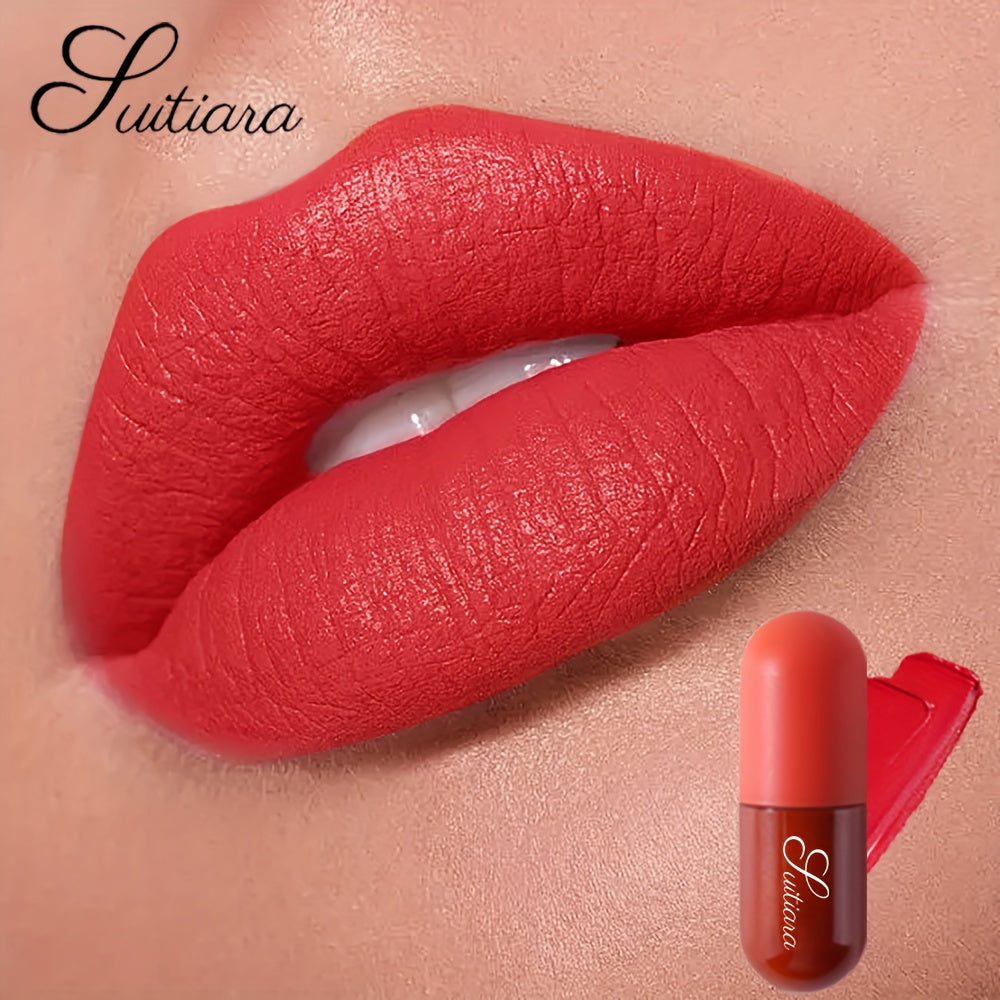 Lip Stain for Women Velvet Matte Liquid Lipstick Long-Lasting Moisturizing