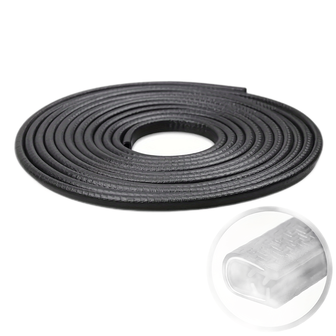 Universal Car Door Edge Protector 5M Steel Strap Anti-Scratch Easy Install