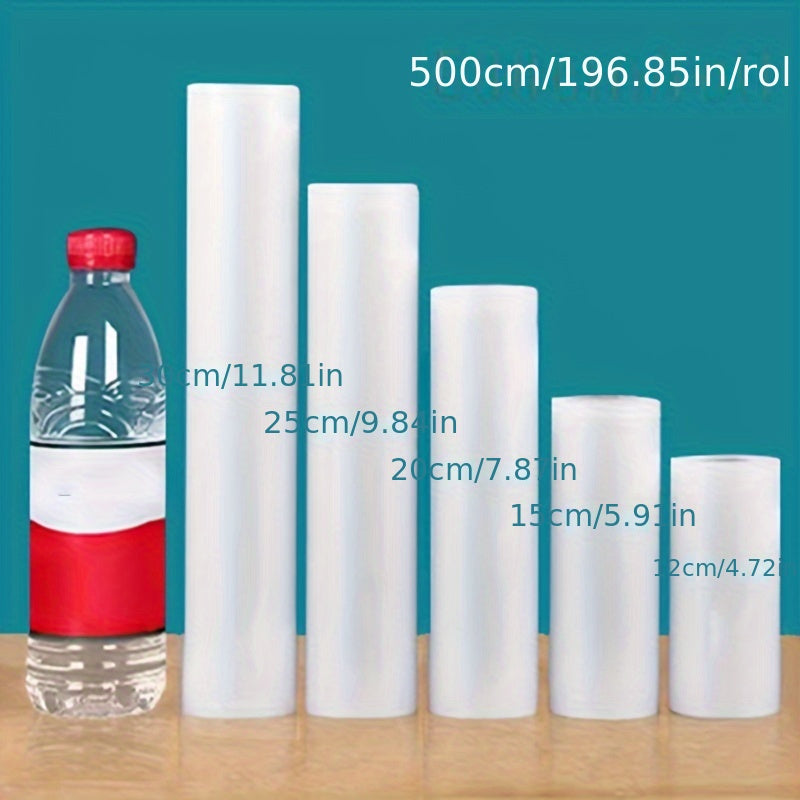 Vacuum Sealer Bags Set for Food Storage, Multiple Sizes, Kitchen Use