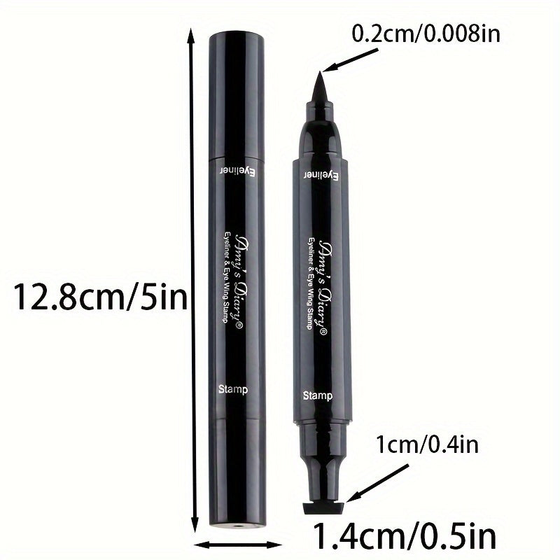 Bolígrafo de sello de delineador de ojos para mujer, a prueba de agua, de secado rápido, a prueba de manchas, de larga duración

Source:
Women's Eyeliner Stamp Pen Waterproof Fast Dry Smudge Proof Long Lasting