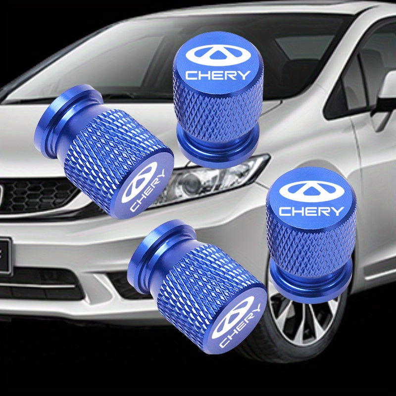 Universal Aluminum Tire Valve Tools for Cars with Air Valve Replacement