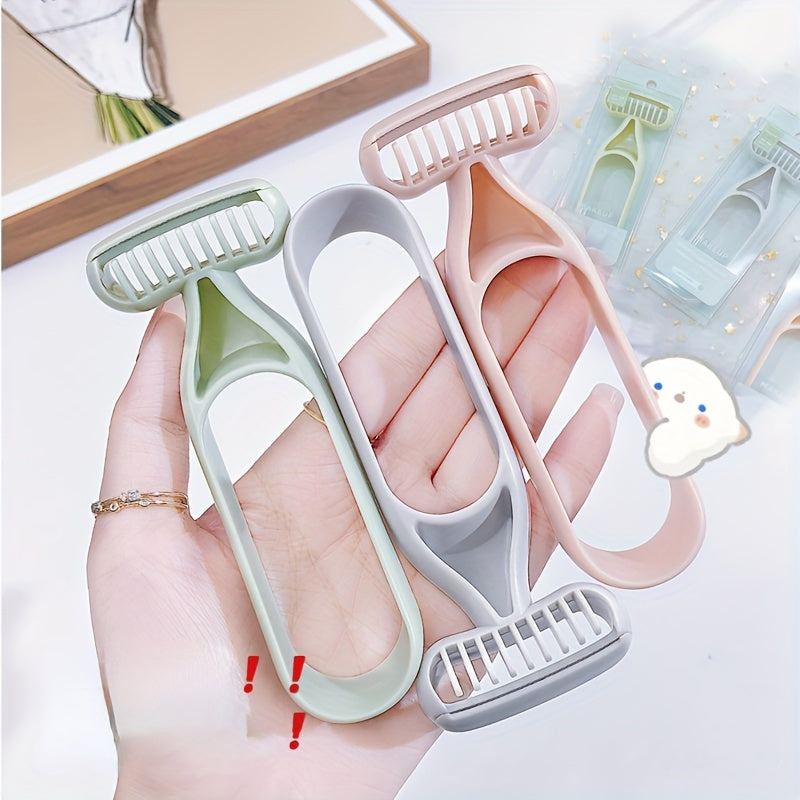 Recortadora de bikini para mujer - Suave, impermeable, para rostro, axilas, cuerpo