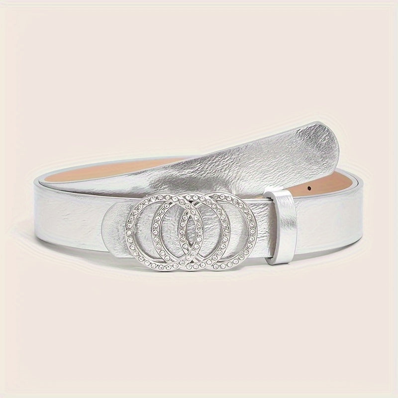 Женский пояс для фигур с изгибами, регулируемый кожаный модный аксессуар