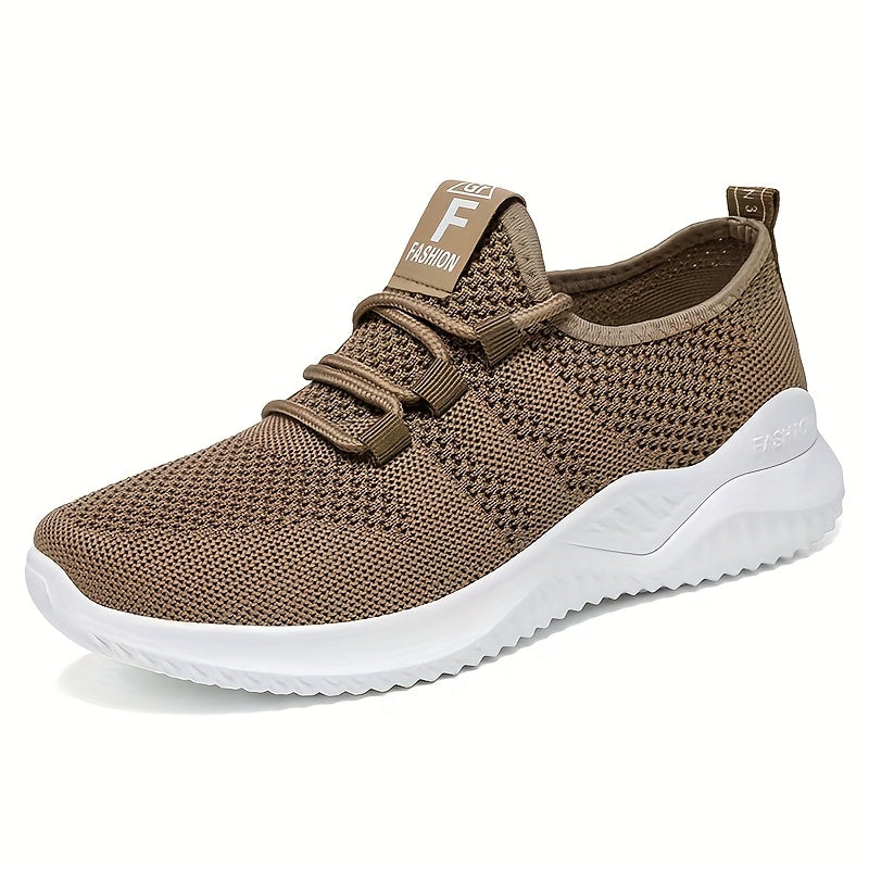 Women's Mesh Sneakers Lightweight Low-Top Casual Skateboarding Shoes