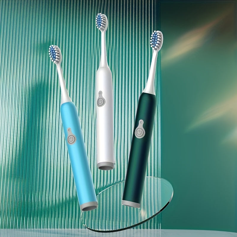 Electric Toothbrush for Adults 8 Pack Soft Bristles Rechargeable Colors Included