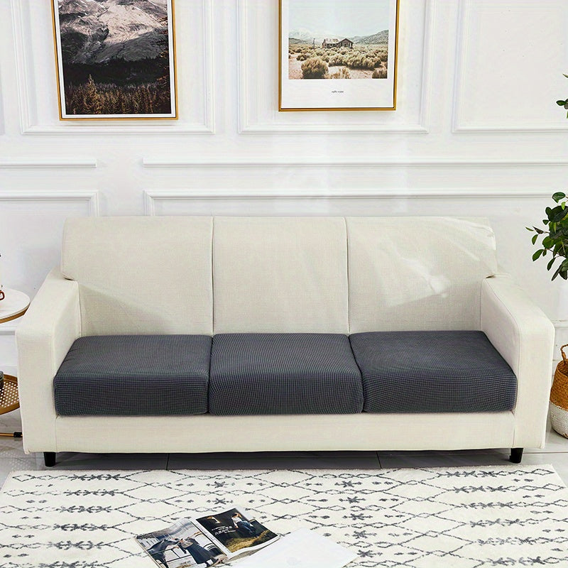 Bir qalin makkajo'xori velvety divan yostiq qopqog'i.