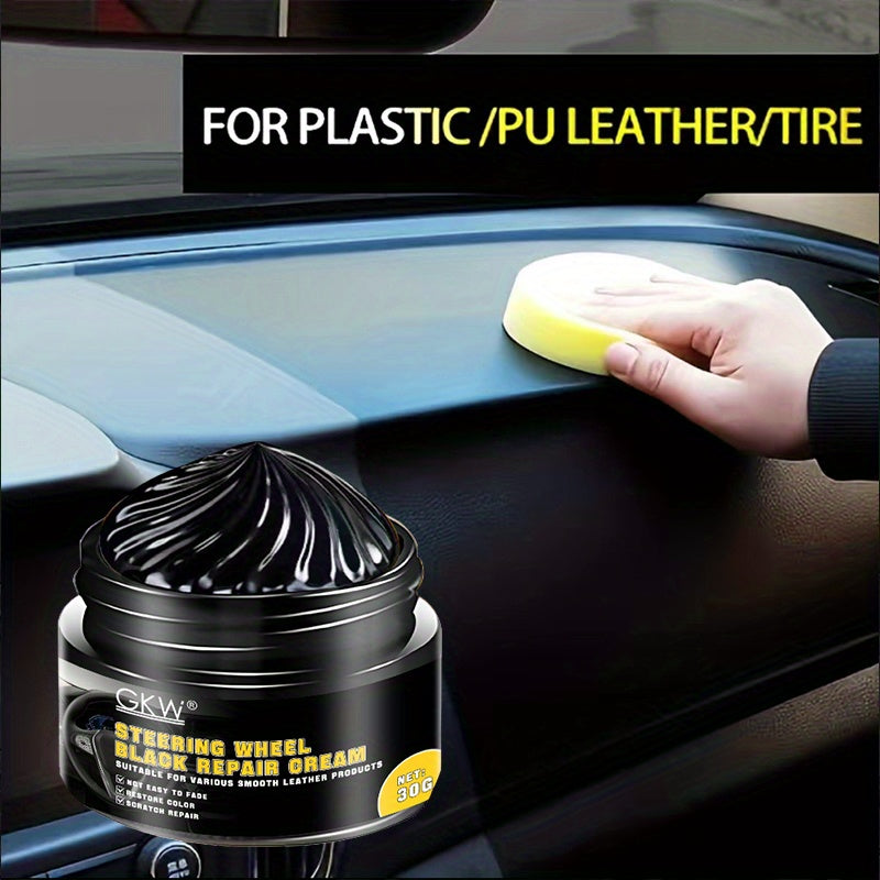Полироль для ухода за салоном автомобиля, черный, восстановитель панели приборов, блеск для шин, УФ-защитное средство