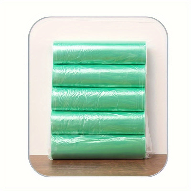 75 Pieces Disposable Garbage Bags Rolls for Home Kitchen Office and Restaurant Use
