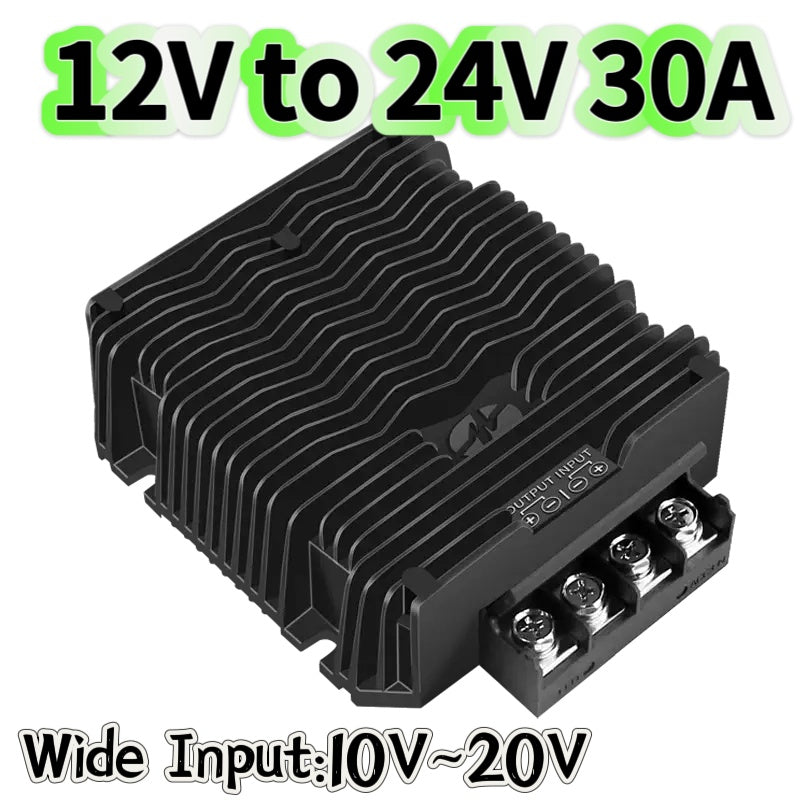 720W DC-DC Boost Converter 10V-20V to 24V 30A Automotive Industrial Power Module