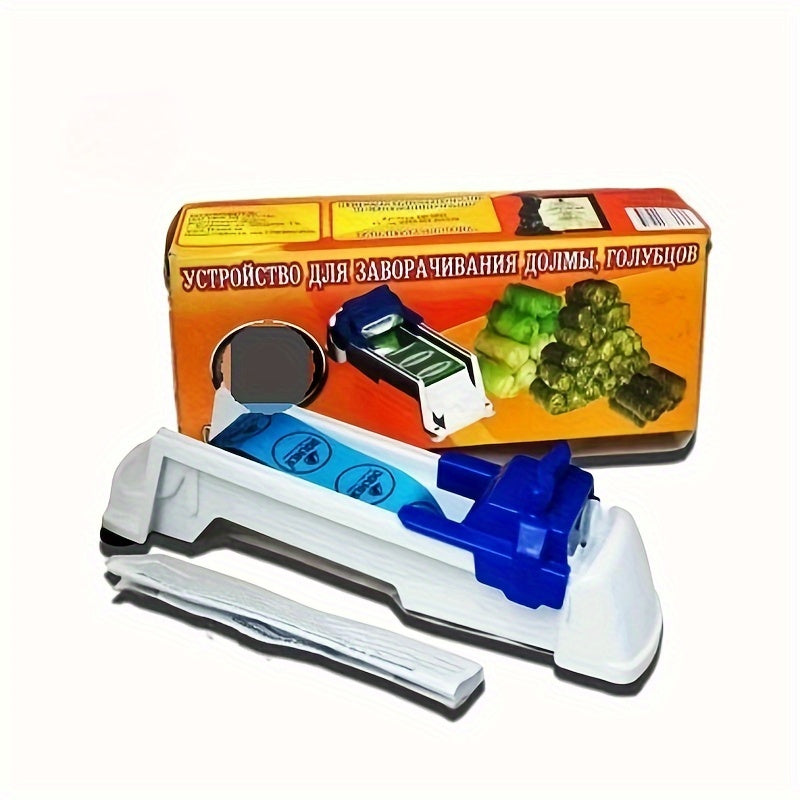 Manual Plastic Sushi and Meat Roll Maker Kitchen Gadget