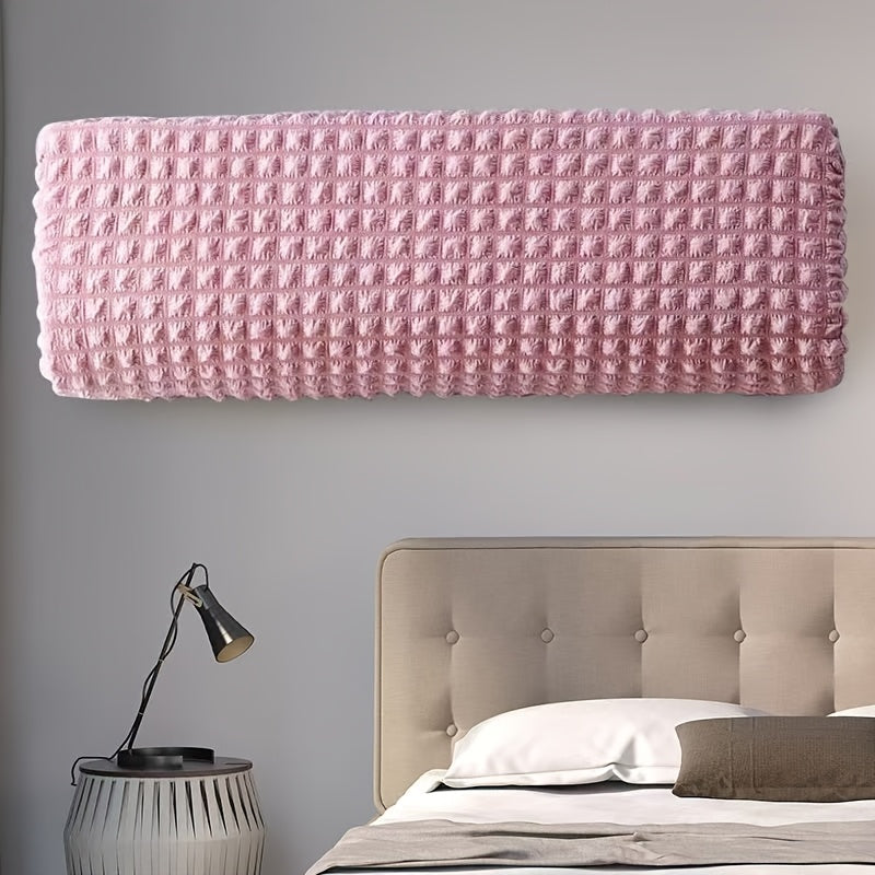 Elastic Polyester Air Conditioner Cover for Wall-Mounted and RV Indoor Use