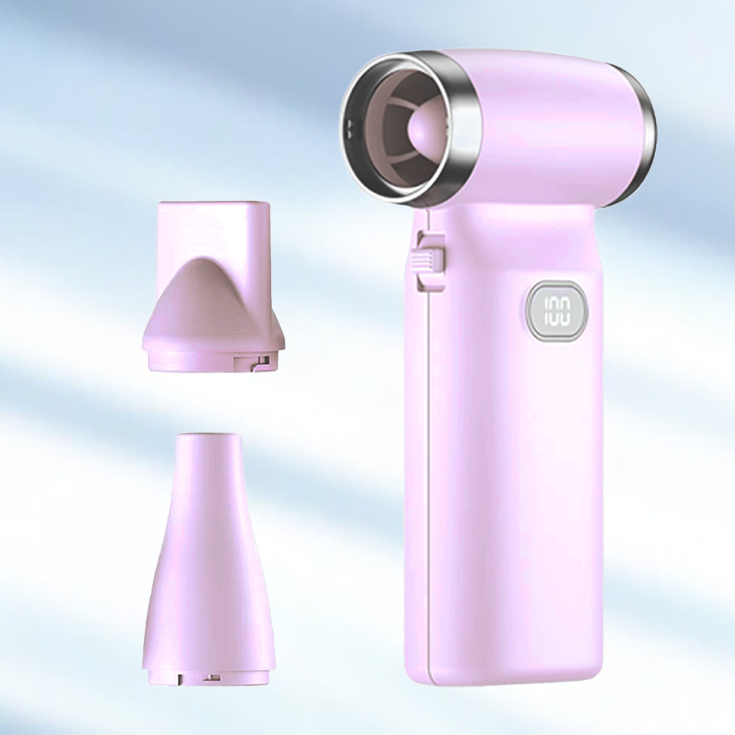 Portable Turbo Jet Fan 110,000 RPM USB Rechargeable Dusting and Cooling