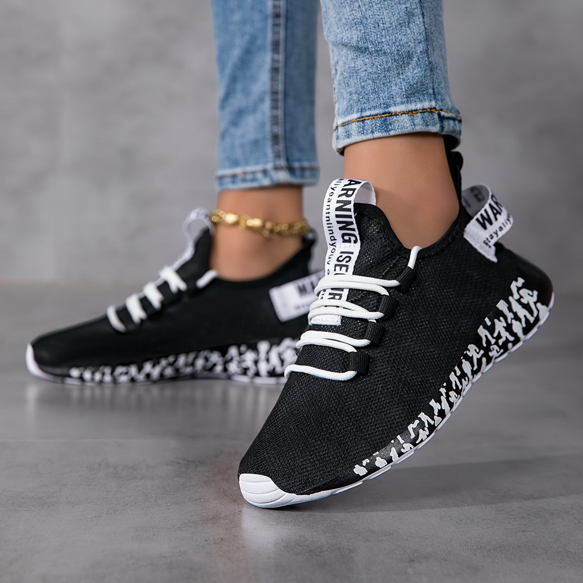 Women's Casual Sports Shoes Beacon Knit Breathable Lightweight Shock-Absorbing