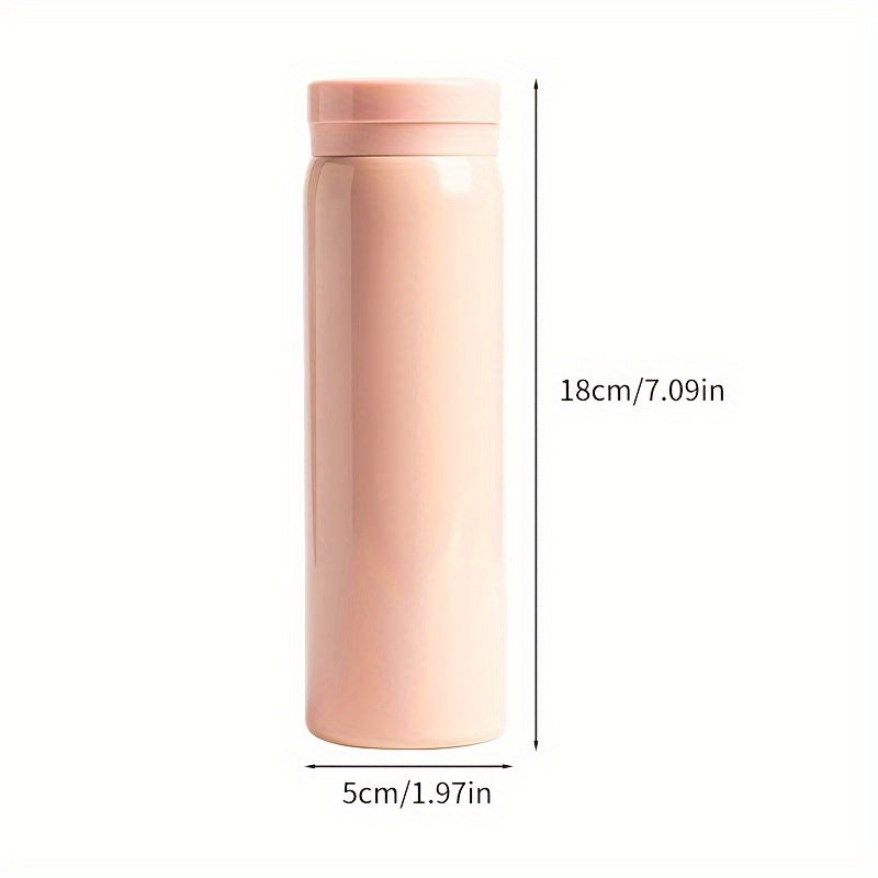 Double Layer Vacuum Insulated Travel Mug Stainless Steel Leak-Proof Lid 16oz Blue