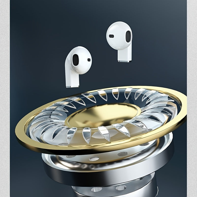 Новые наушники New Senyang True Wireless Mini In-Ear оснащены HIFI Dolby Bass, 3D стереозвуком, HD вызовами, сенсорным управлением и полузакрытым дизайном. Идеально подходят для Android и iPhone, для игр и