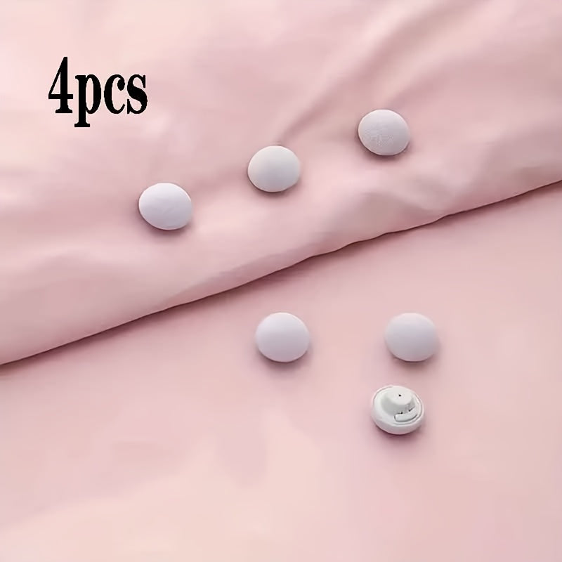 4 ta qo'ziqorin to'quvchisi to'plami - To'quvchilar uchun mustahkam ushlash va barqarorlikni ta'minlaydi - Yaxshilangan sirpanmas ushlagichlar - Discreet va barqaror yechim