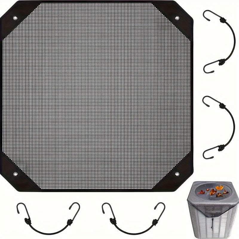 Durable Outdoor Air Conditioner Cover 91.44cm Windproof Dustproof Ventilated