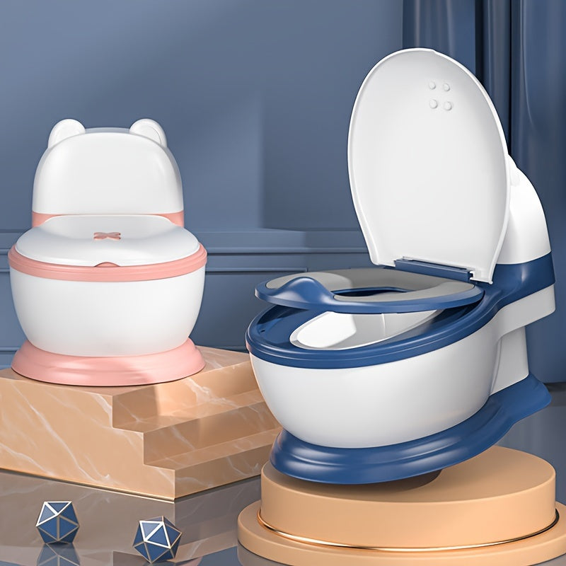 Children's Potty Training Toilet for Boys and Girls with Realistic Design