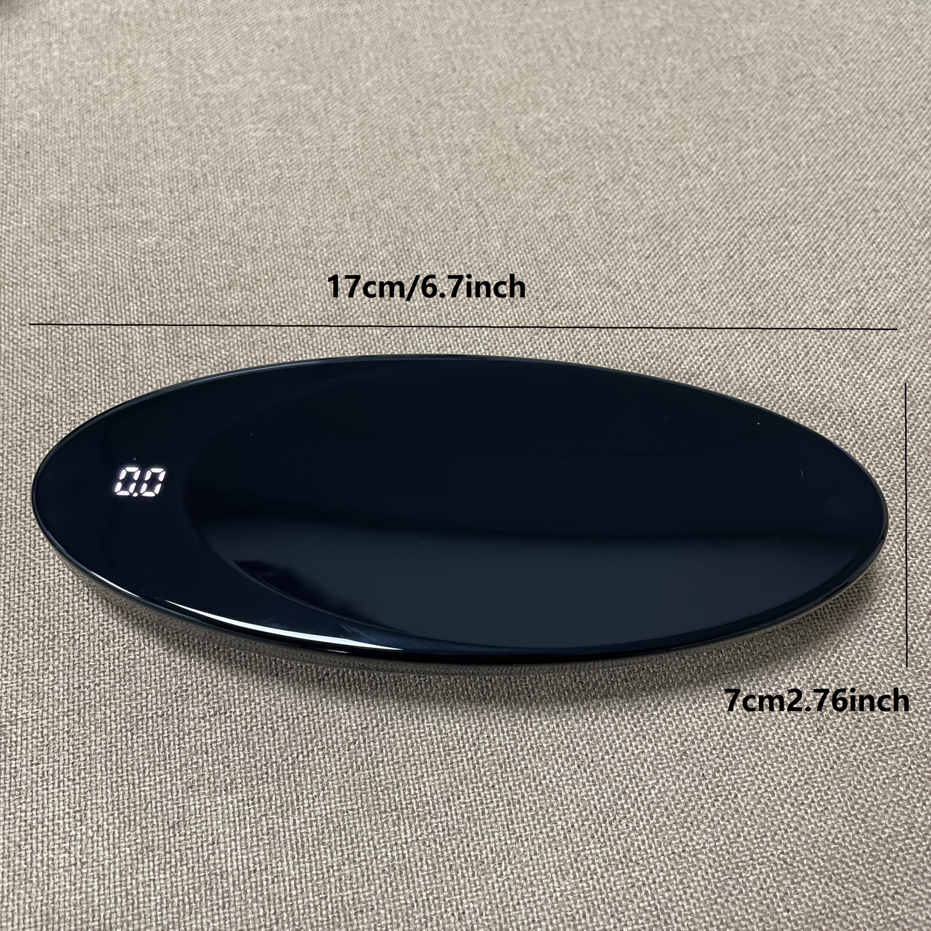 Uy uchun raqamli oshxona tarozi, ingredientlar va o'tlar vaznini o'lchash uchun mos, 200g sig'imi bilan 0.1g aniqlikda.