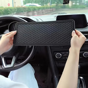Car Dashboard Non-slip Mat, Rubber, Anti-slip Ornament Pad For Vehicles