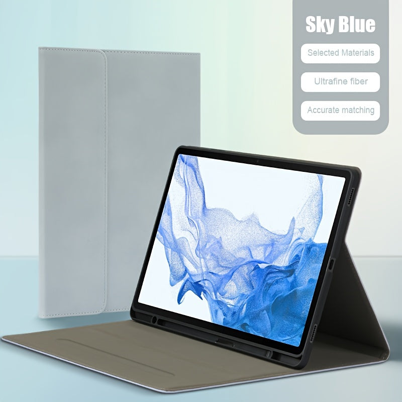 Samsung Tablet Protective Case for S9 S8 S7 S8 Ultra Tab S7 FE S6 Lite with Pen Slot and Anti-Fall Protection