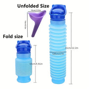 Unisex Portable Telescopic Urinal Outdoor Car Emergency Travel Squatting