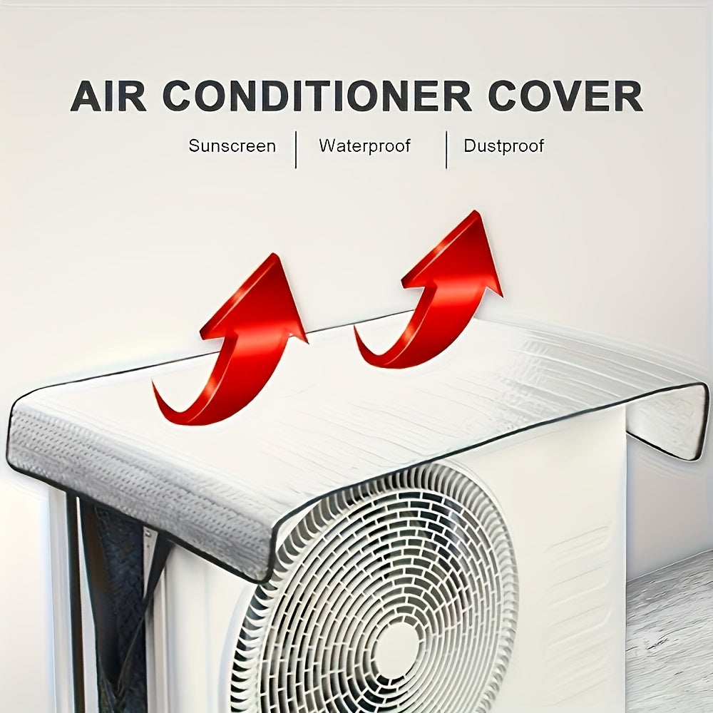 Outdoor Air Conditioner Cover UV-Resistant Rain Dust Protection Central Unit Guard