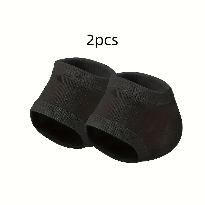 Women's Heel Protection Socks Moisturizing Gel High Heel Sleeves 2-4 Pairs