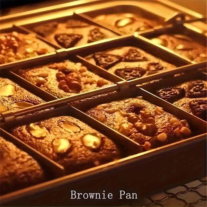 Набор форм для торта с разделителями, мини-формы для хлеба и квадратные формы для кексов, антипригарные