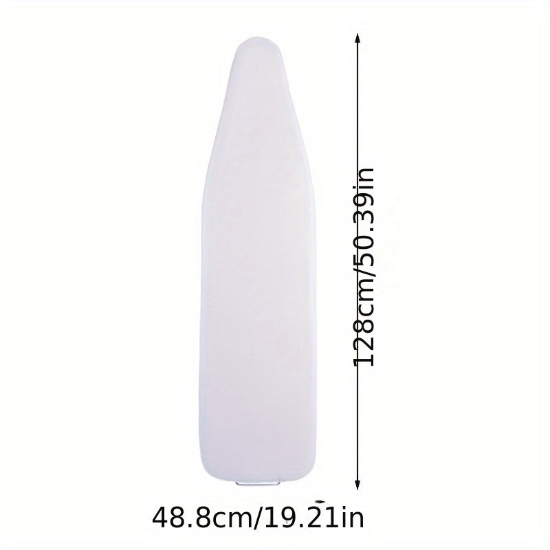 HeatGuard Ironing Board Cover with Scorch Resistant Pad and PVC Padding