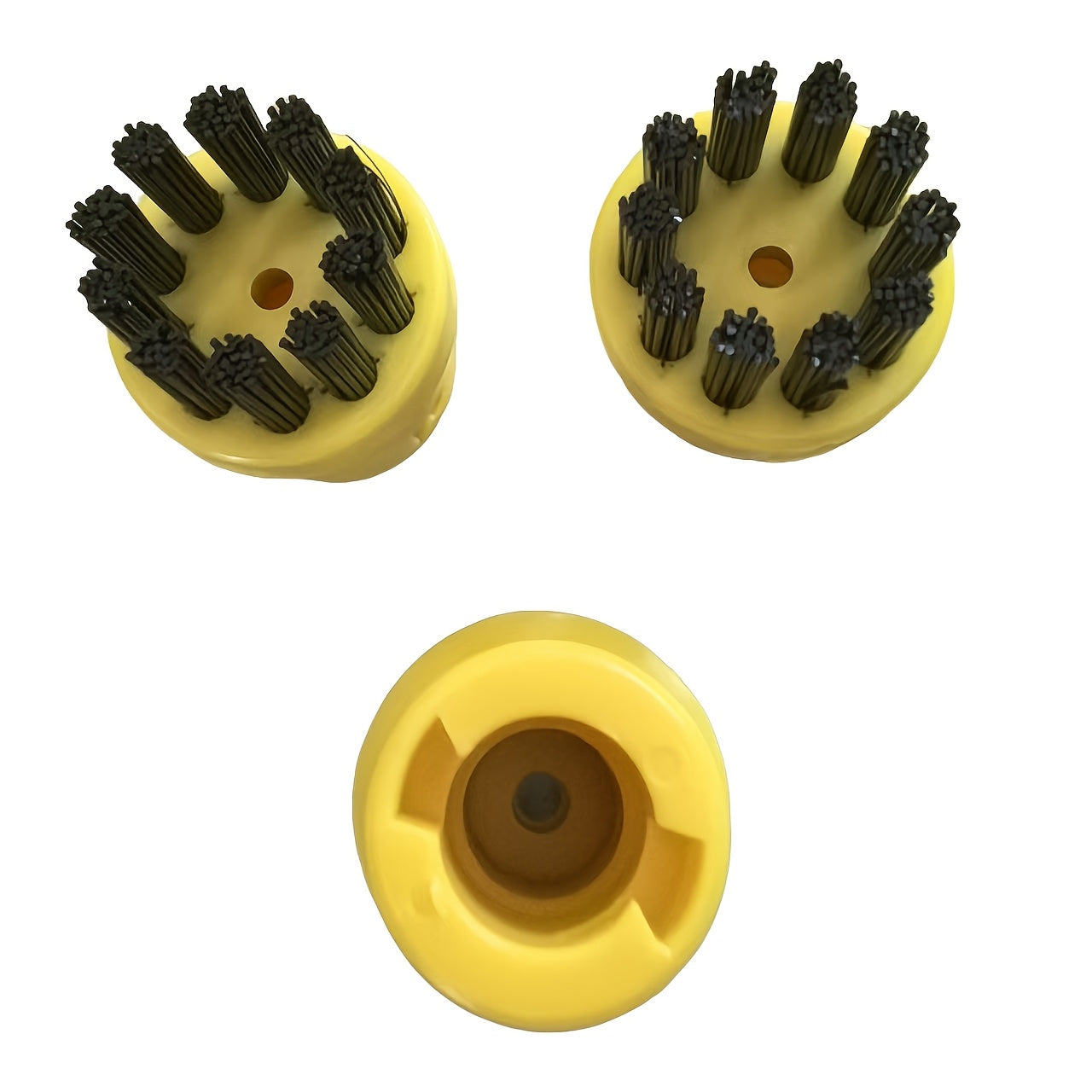 Plastic Steam Cleaner Brush Set for Home Cleaning, Battery-Free, Manual Operation