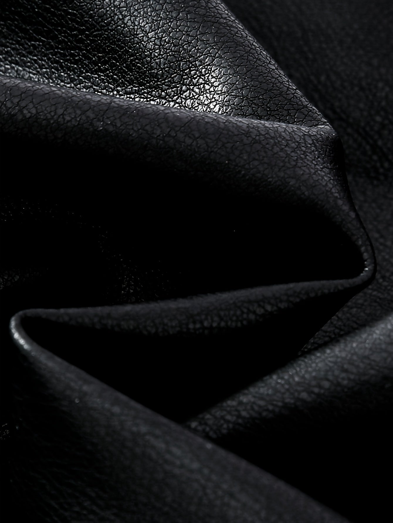 Мужская куртка на молнии черная с длинным рукавом, повседневная, весна-осень, полиэстер