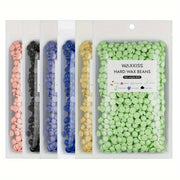 Paquete de recarga de cera dura en grano para piel sensible, depilación sin dolor, 50g