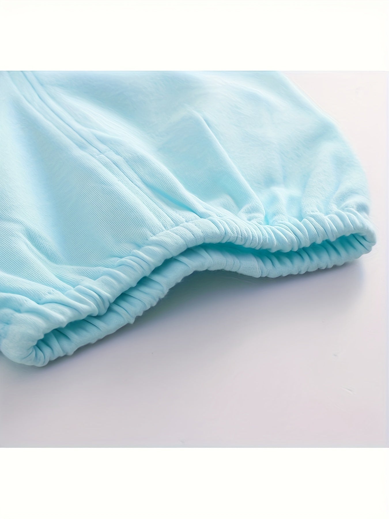 Набор одежды для новорожденных из 5 предметов из хлопка с нагрудником, нижним бельем и сумкой