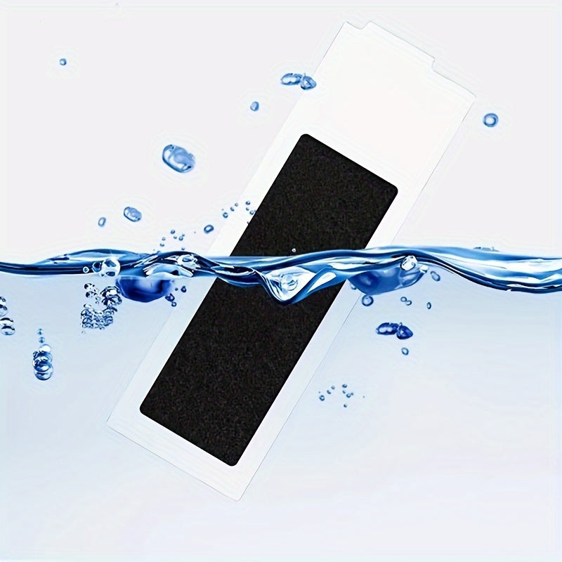 ECOVACS DEEBOT T20 Omni uchun aksessuarlar to'plami, 22 dona, 1 ta asosiy cho'tka valigi, 6 ta yon cho'tka, 3 ta Hepa filtri, 8 ta mopa padlari va 4 ta chang sumkasi o'z ichiga oladi.