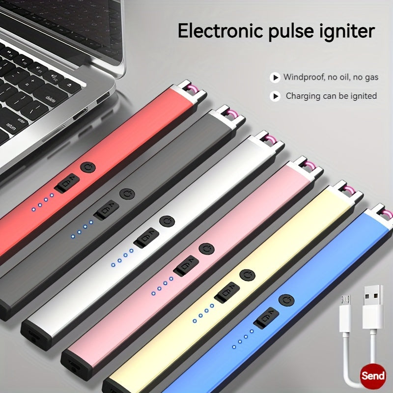 Kitchen Gas Stove Ignition Gun Rechargeable Candle Lighter