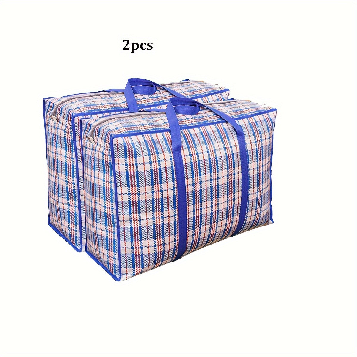 Foldable Storage Bags with Handles Sets of 1-4 for Clothes and Quilts Organizing