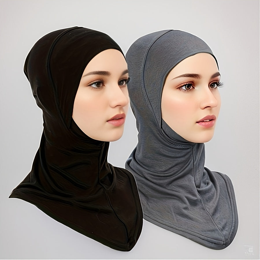 Nafas oladigan elastik turban shlyapa hijab Ramazon va Eid sovgʻasi uchun