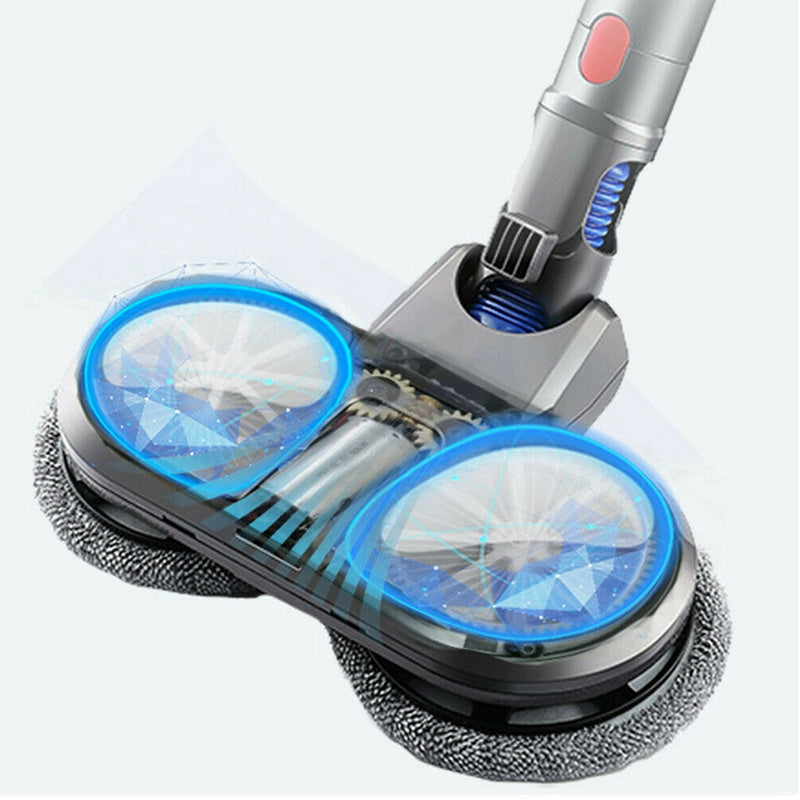 Replacement Mop Cloth for V7 V8 V10 V11 Vacuum Cleaners Gray Fiber 15.5cm