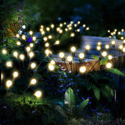 Solar LED Firefly Lights Outdoor Garden Decoration Waterproof IP65 Pack of 4 8 12