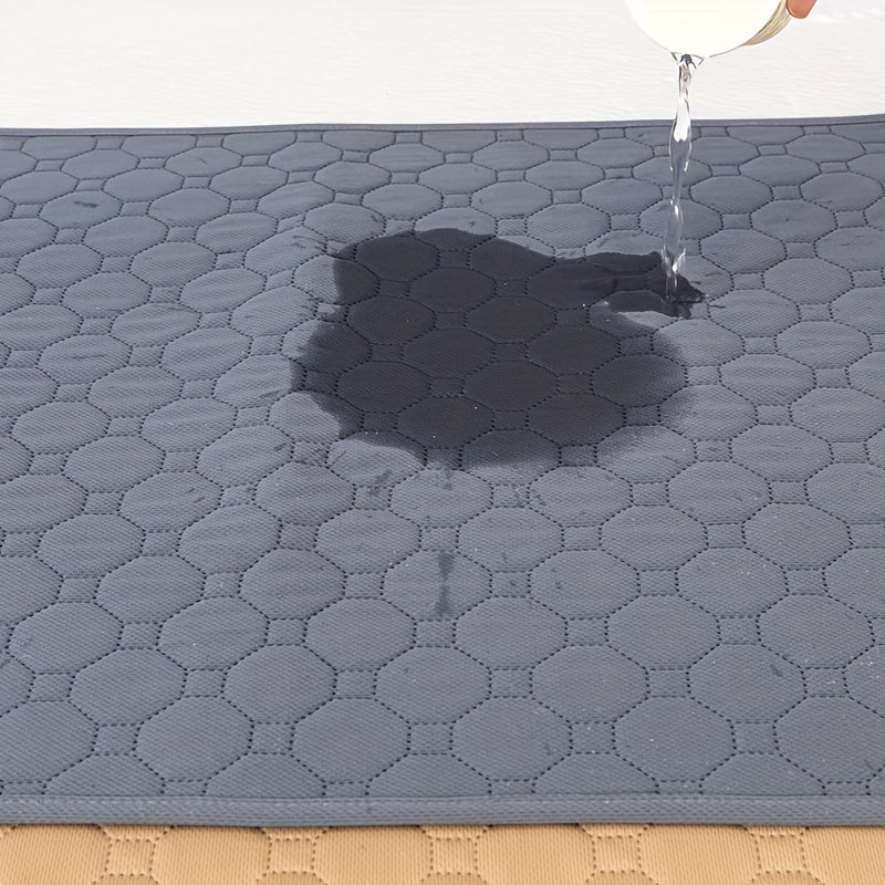 Reusable Dog Pee Pads Waterproof Non-Slip Washable Potty Training Mat