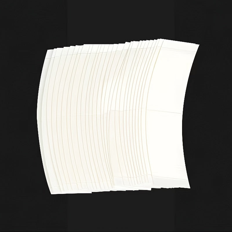 Unisex Hair Extension Adhesive Tape Waterproof Sweatproof Double-Sided 36 Pieces