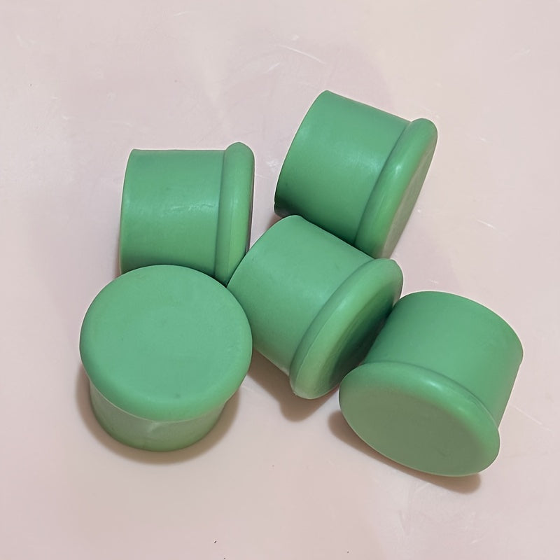 Silicone Wine Stoppers Set of 5 for Beer Champagne Preservation Kitchen Accessories
