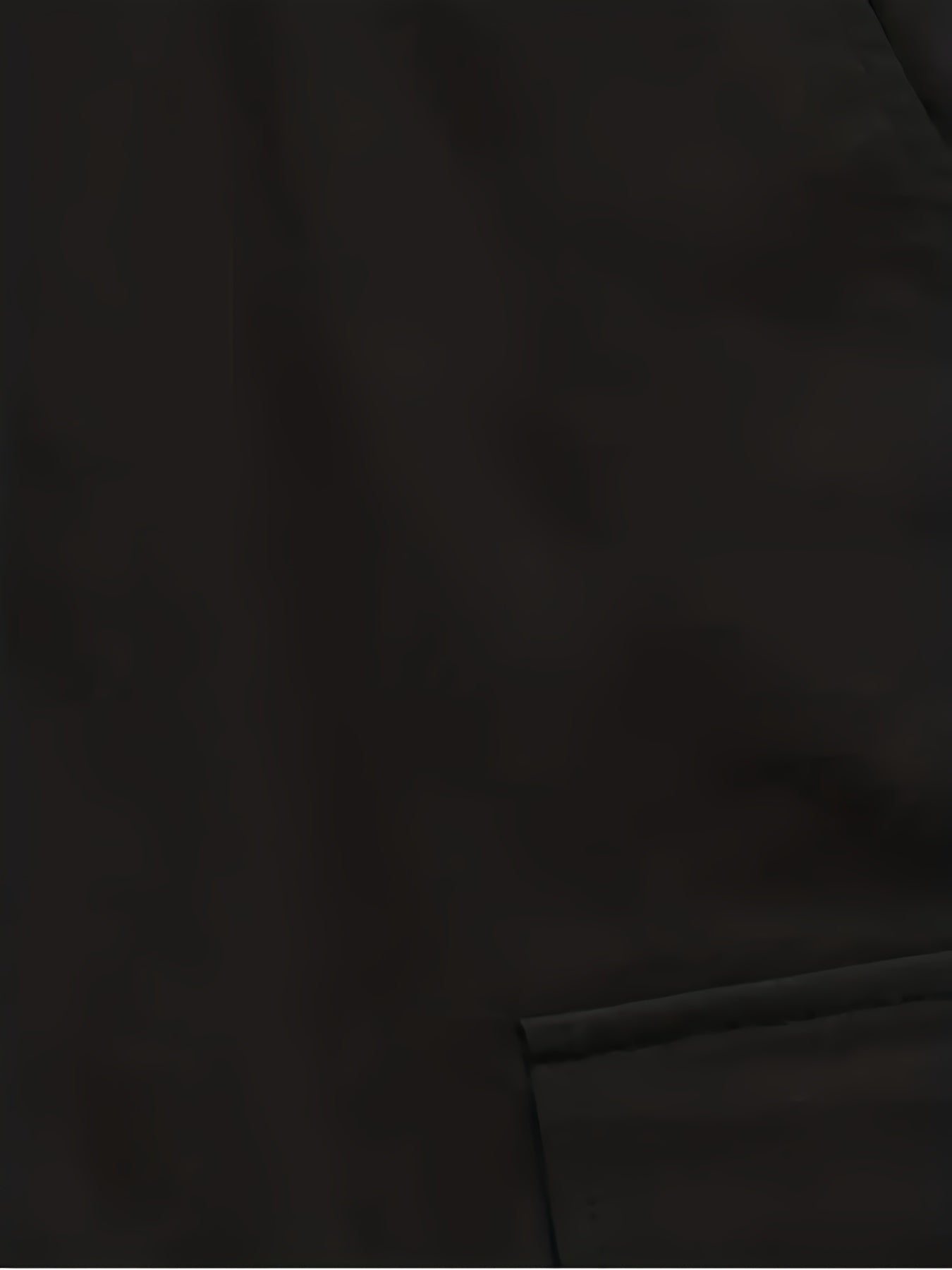 Plus Size Men's Cargo Joggers Woven Polyester Casual Drawstring Solid