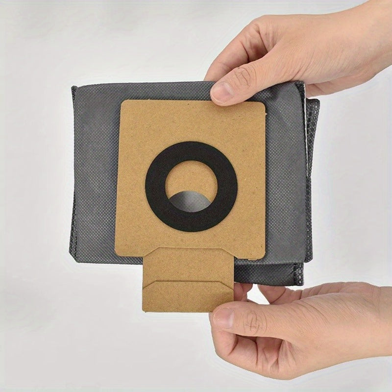 Eufy Clean X8 Pro / X10 Pro Omni Robot Tozalash O'z-o'zidan Bo'shatish Stansiyasi bilan ishlash uchun mo'ljallangan 10 ta Chang Sumkasi, chiqindilarni yig'ish uchun katta sig'imga ega.