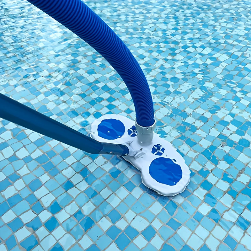 Plastic Pool Vacuum Head with Air Release Valve for Efficient Cleaning