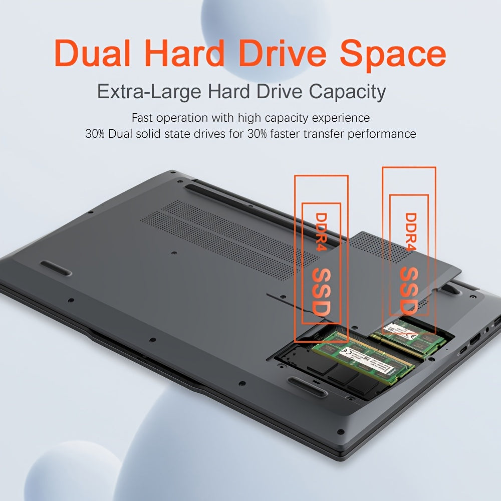 15.6 Inch Laptop with 2K IPS Screen 11th Gen Intel Core 16GB RAM 512GB SSD Windows 11