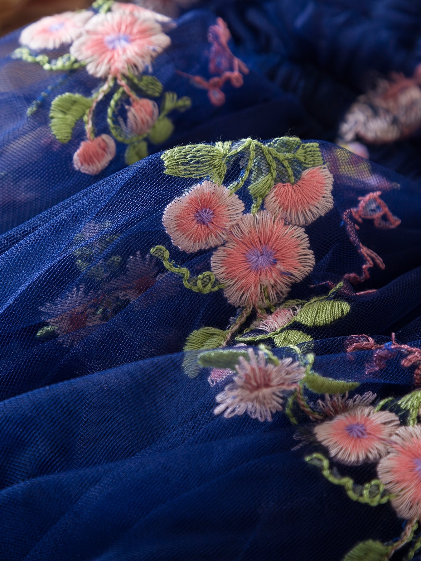 Girls Butterfly Princess Dress with Wings Floral Mesh for Girls Summer Holiday Party